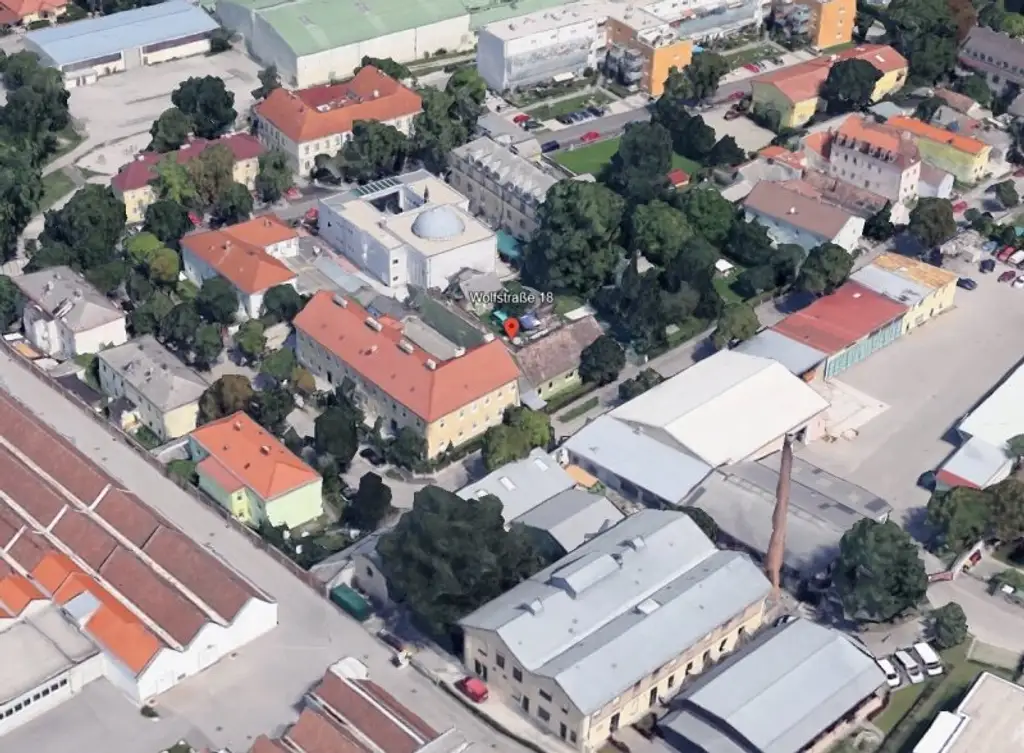 Eingereichtes Wohnbauprojekt in ruhiger Lage in Bad Vöslau