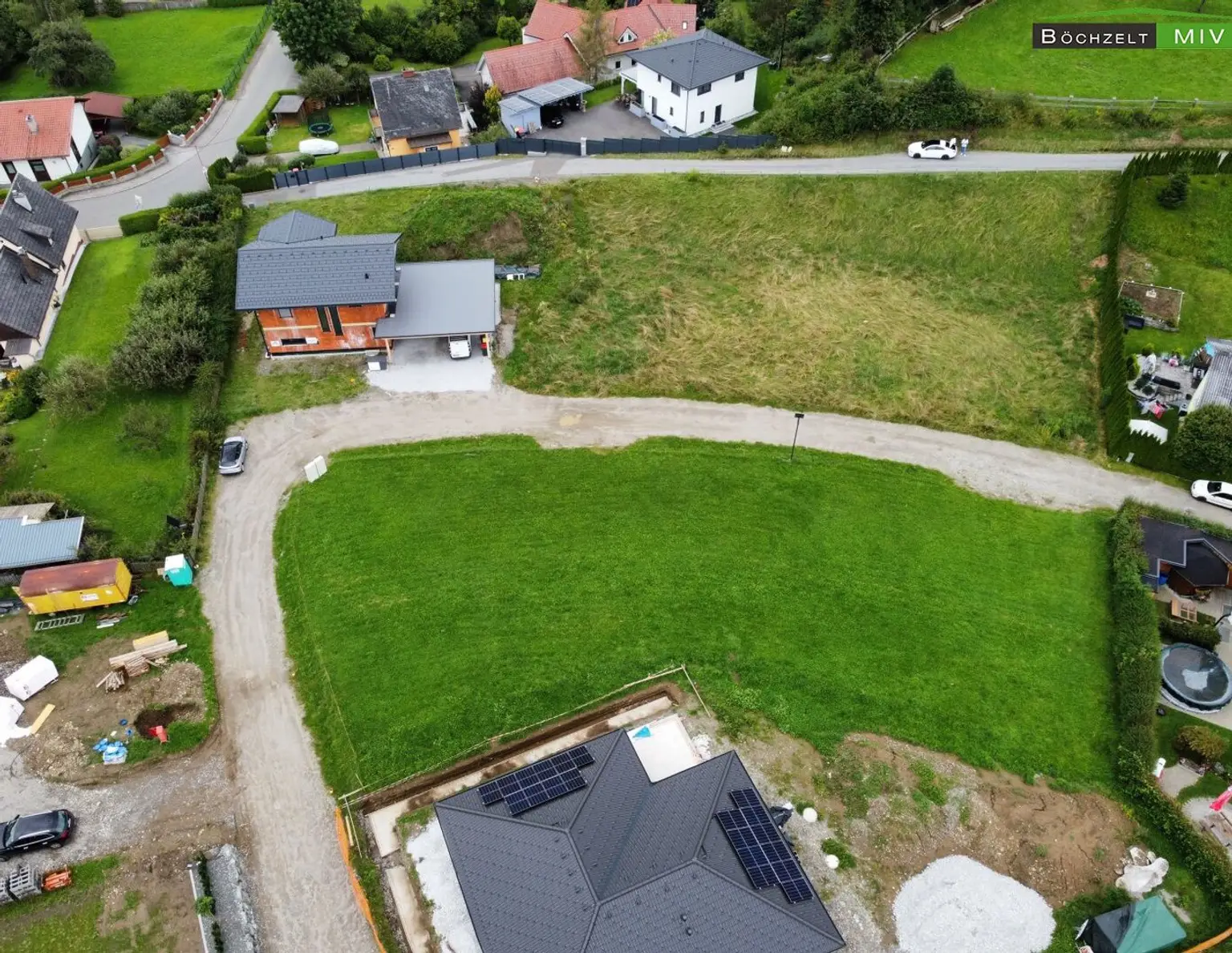 Aufgeschlossenes Baugrundstück in der Falbauergasse Zeltweg
