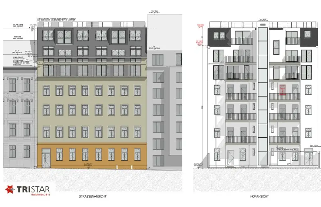 NEU! • ERSTBEZUG • EXKLUSIVE 3–4 ZIMMER-WOHNUNGEN • BALKON/TERRASSE • KLIMAANLAGE • TOP-AUSSTATTUNG • 1050 WIEN
