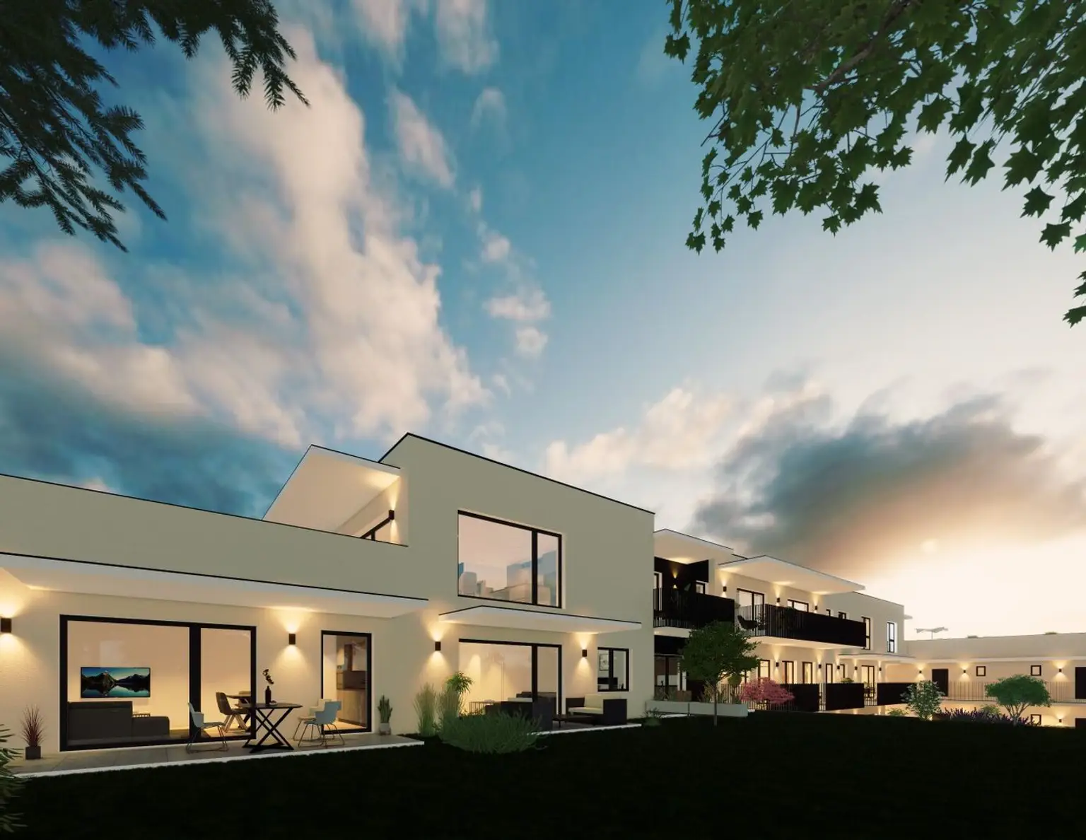 MS53 - Exklusive Neubauwohnungen mit 20 Tops - mit Eigengärten, Terrassen oder Balkon