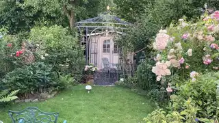 Grüne Oase mitten in der Stadt