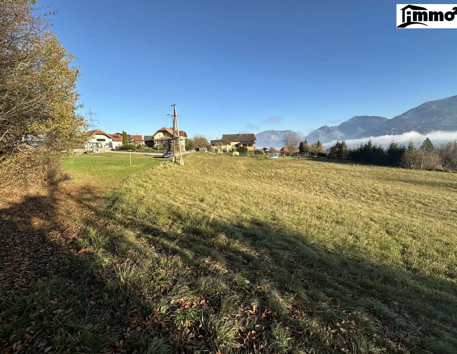 Wohnen mit wunderschönem Blick auf die Karawanken - sonnige Baugrundstücke in Köttmannsdorf!