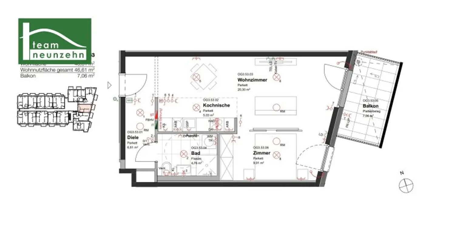 Wohnen im Neubau-Viertel nahe Kagraner Platz und Gewerbepark Stadlau - Hochwertige Wohnung ab Oktober 2025 - JETZT ANFRAGEN