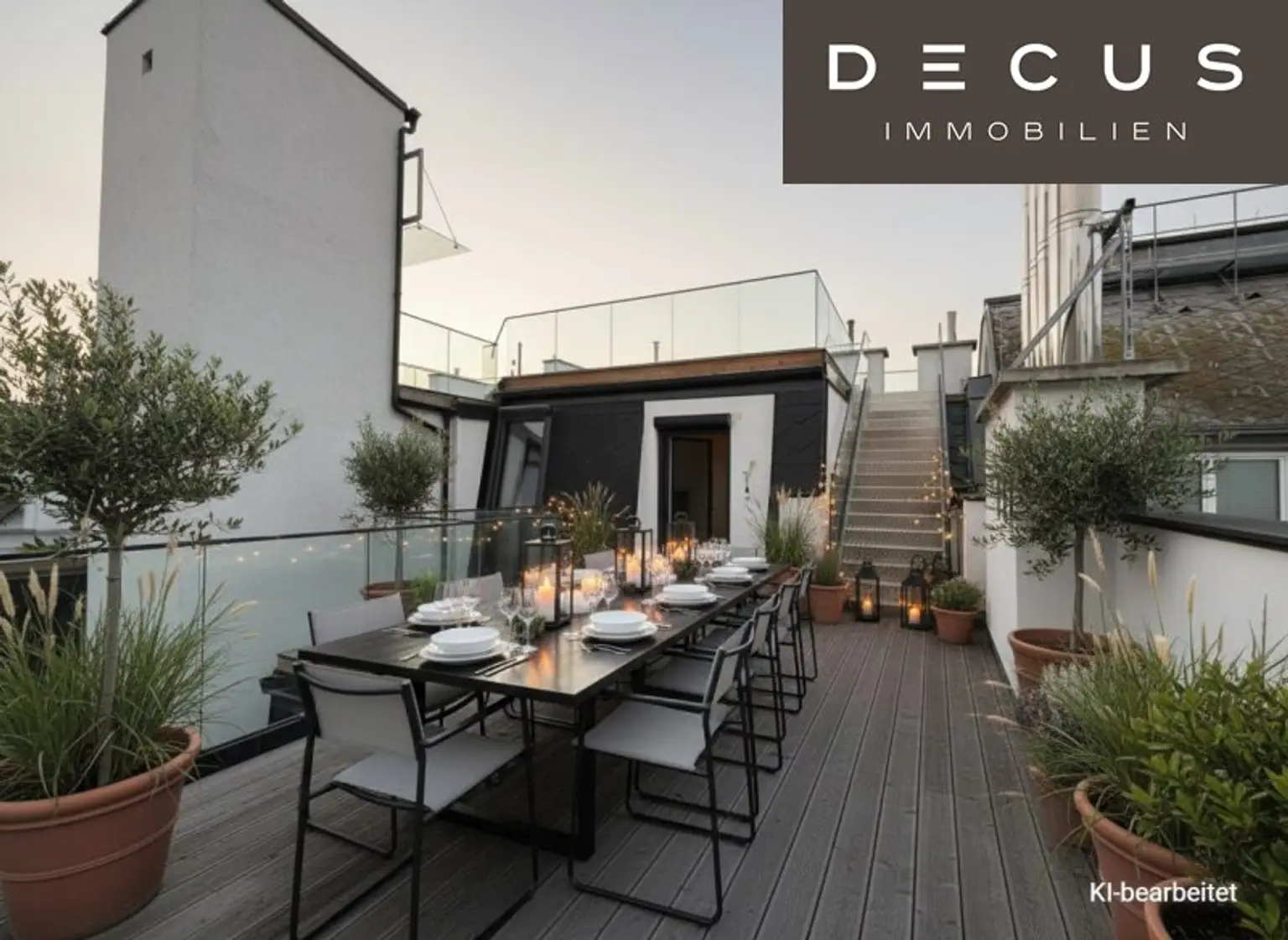 Terrasse - KI bearbeitet