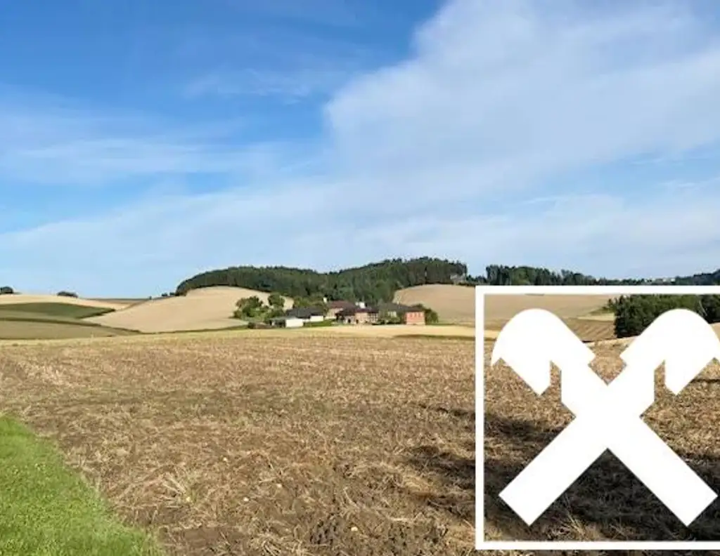 Baugrund in Naturlage mit Fernblick