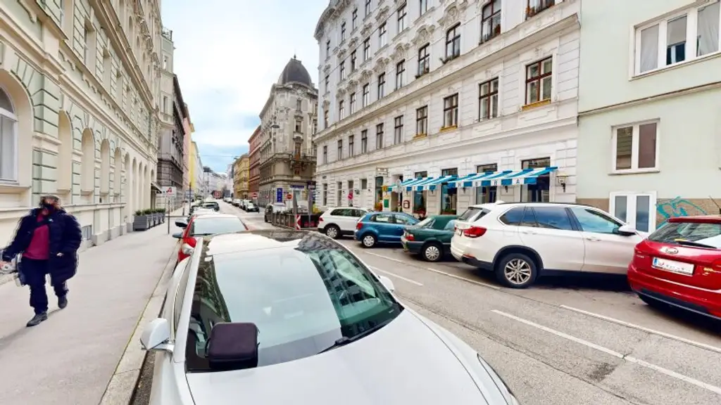 Erstklassige Innenstadtwohnung | 2 Zimmer | möbliert | Nähe Volksoper