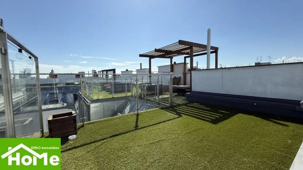 Moderne Dachwohnung auf 2 Etagen und 26m2 Terrasse