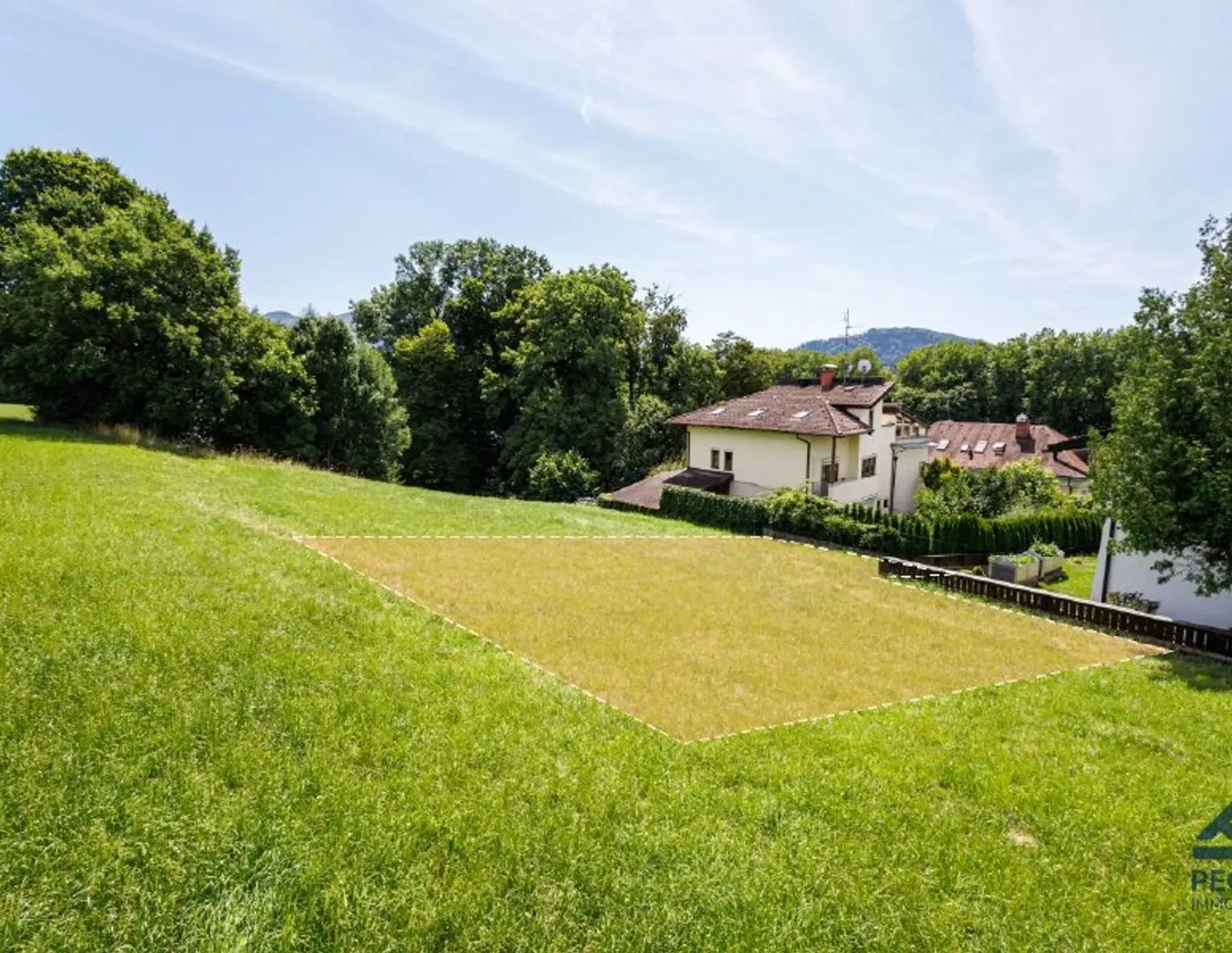 Aus 1 mach 2: teilbares Baugrundstück in sonniger Naturlage, Salzburg - Itzling