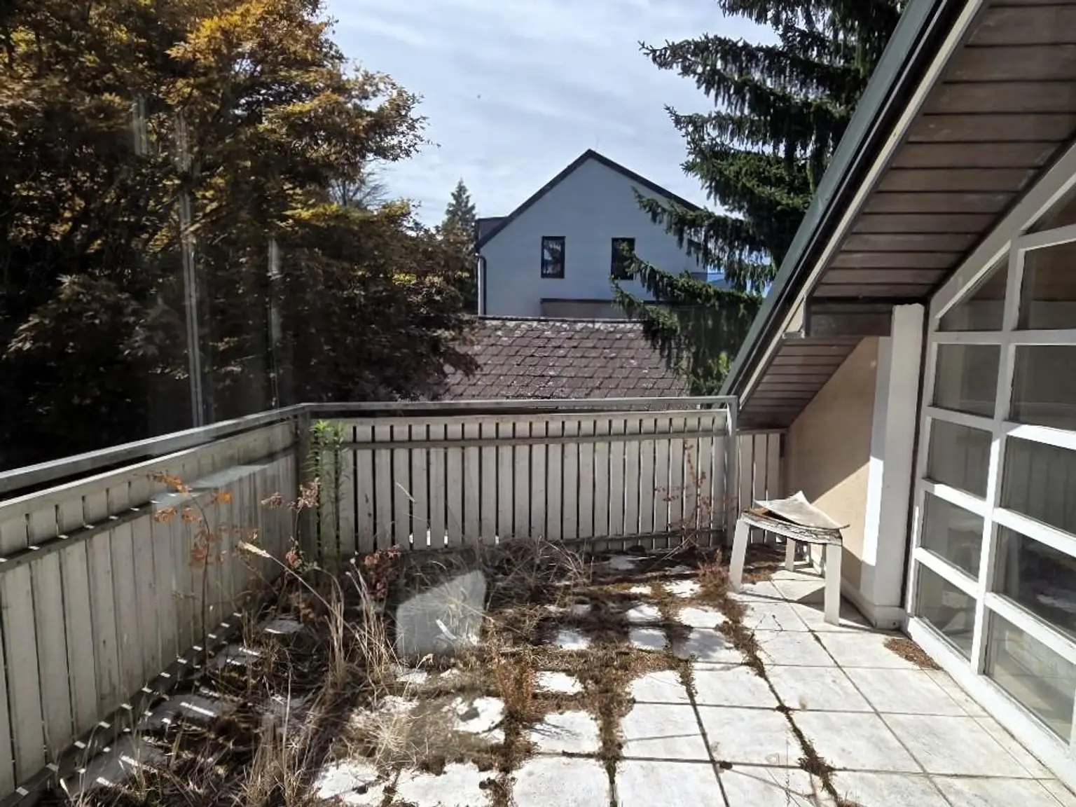 Terrasse, OG