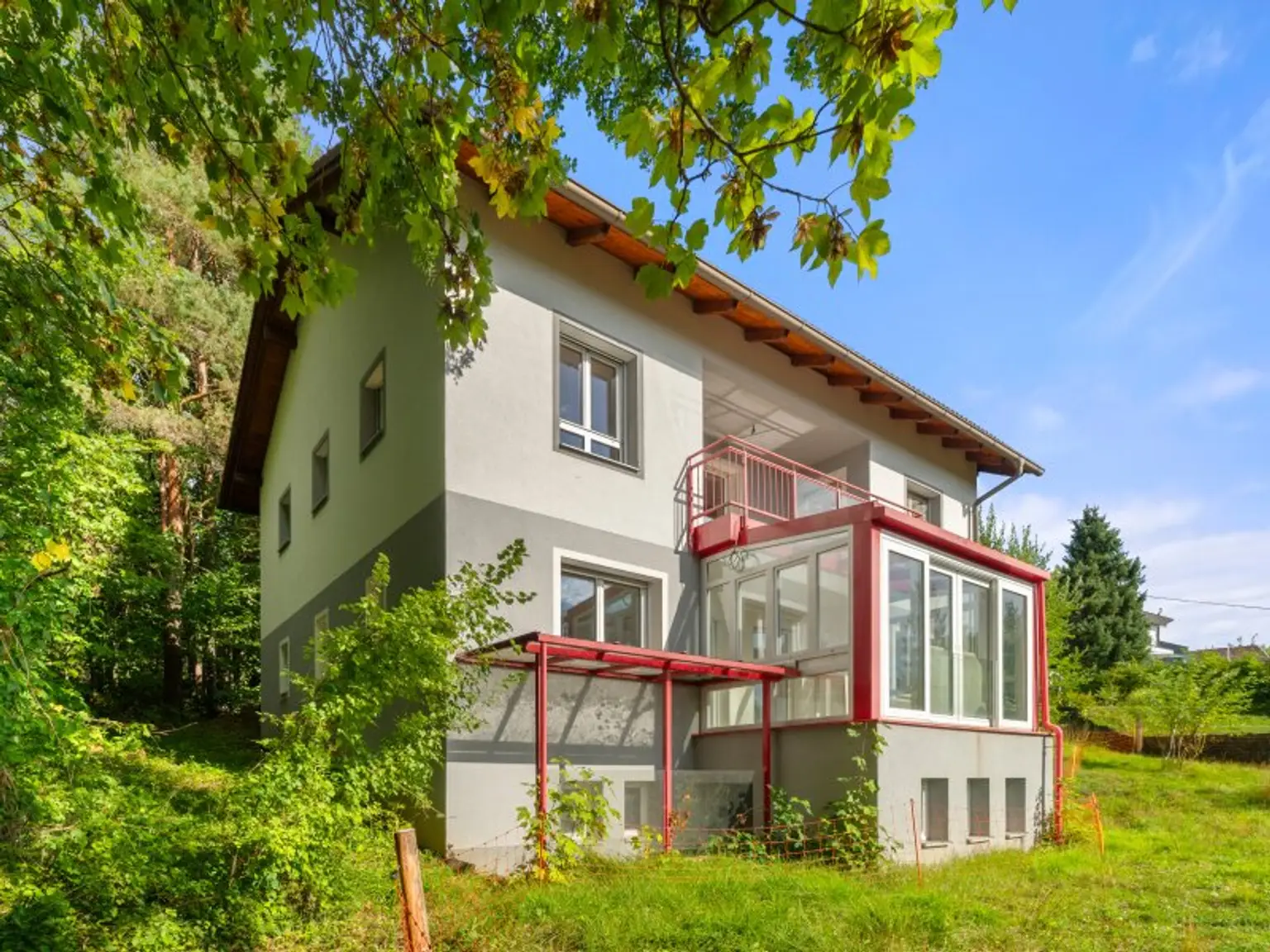 Schönes 150m² Einfamilienwohnhaus mit Doppelgarage in Maria Rain - Angersbichl in Aussichts- und Waldrandlage