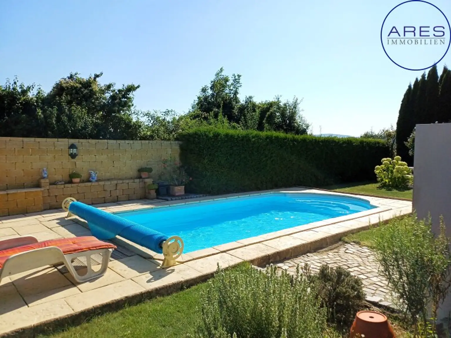Wohnen wie im Urlaub: Bungalow in Gneixendorf überzeugt mit mediterranem Flair!