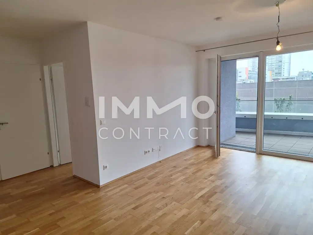 Wohnen über den Dächern von Linz - ideale 2 Zi-Wohnung!