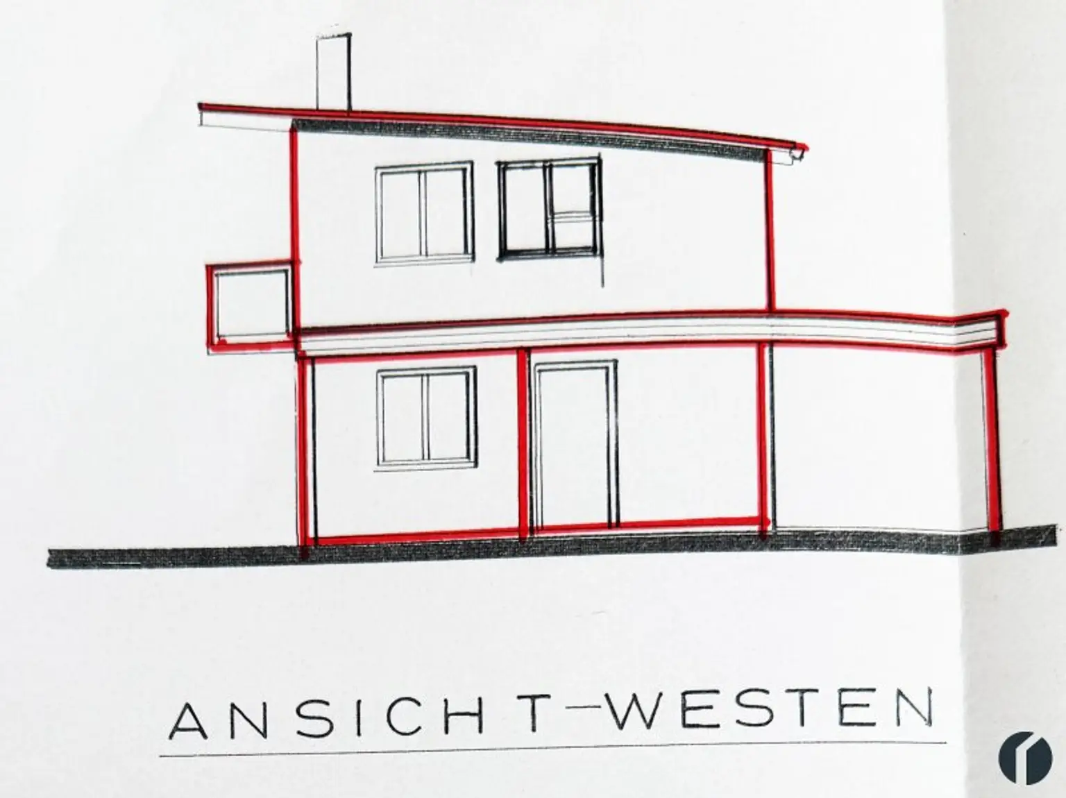Ansicht West