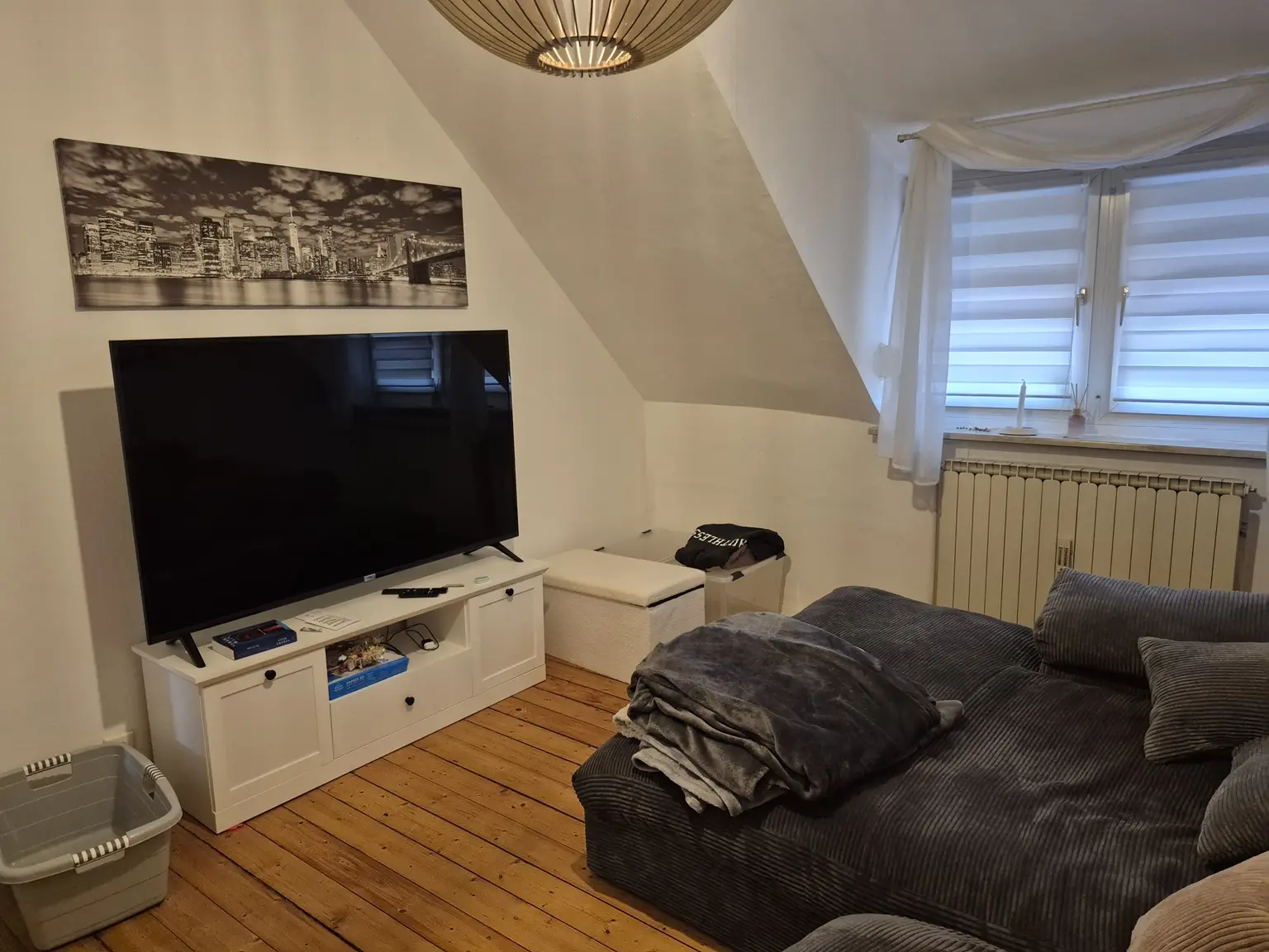 Schlafzimmer.