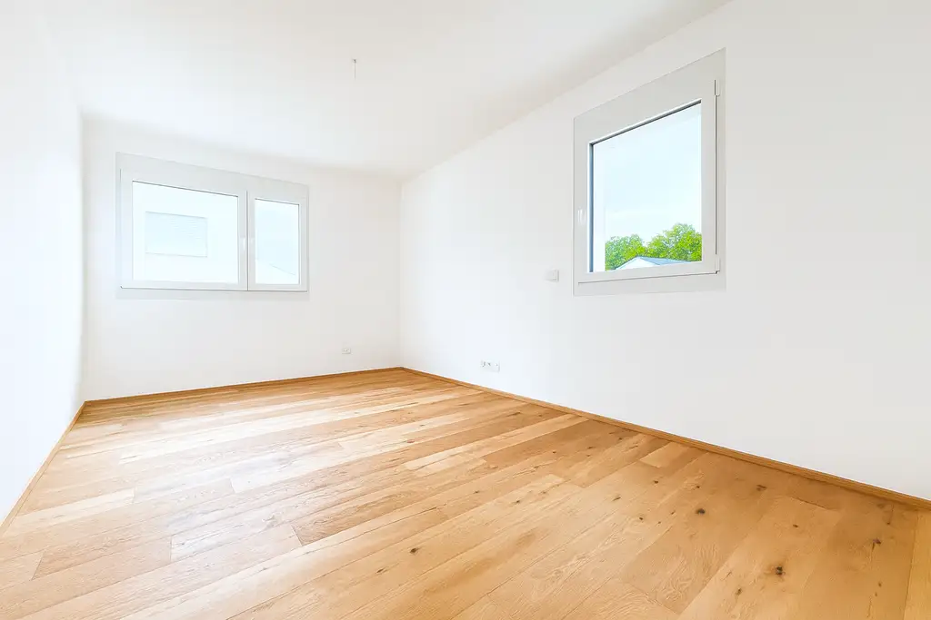 Urban. Grün. Zuhause. – 3-Zimmer-Wohnung mit Loggia in Toplage