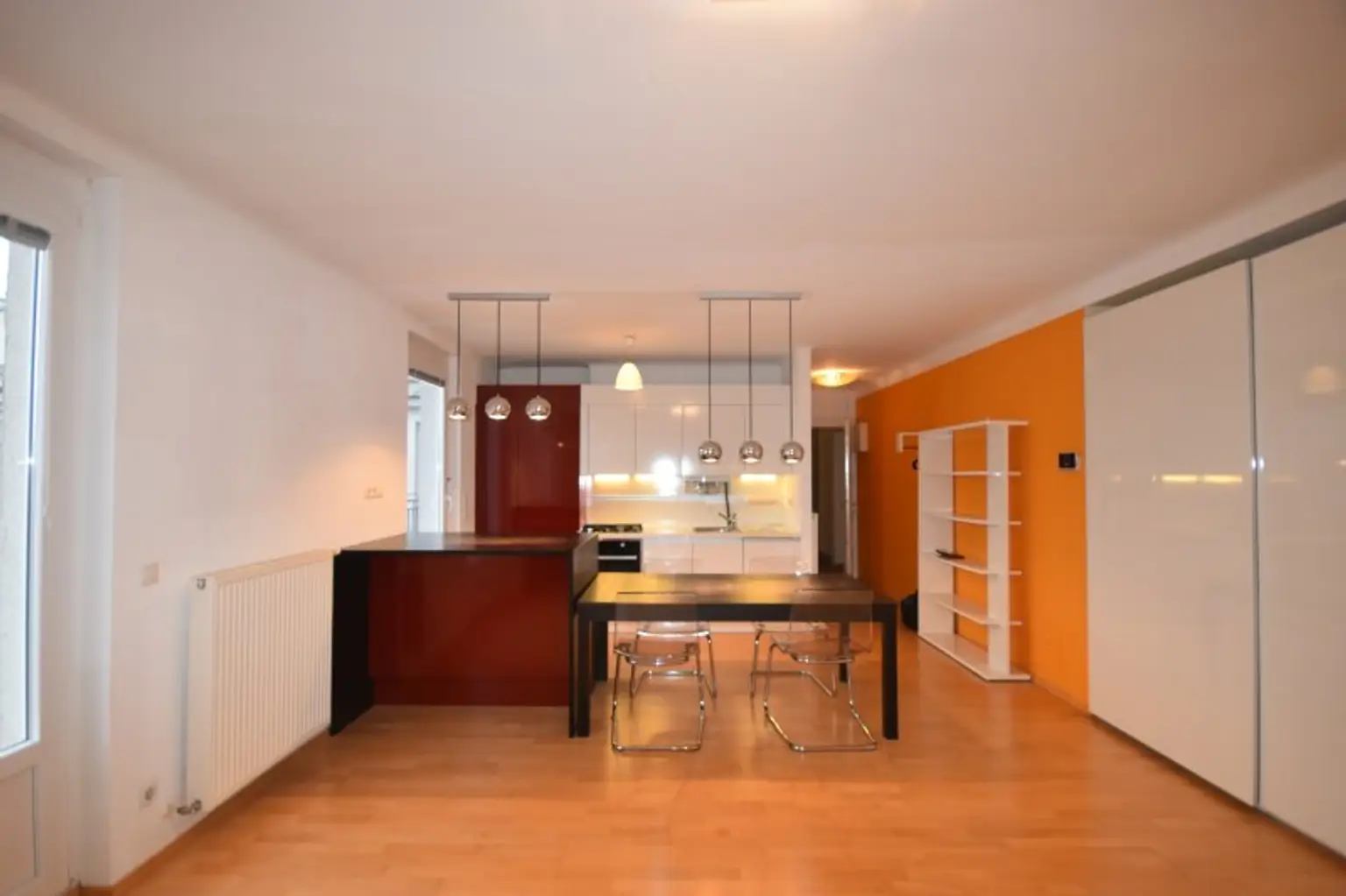 Ansicht - Moderne 2 Zimmer Wohnung mit großem Balkon und Weitblick Miete 4. Bezirk Wien