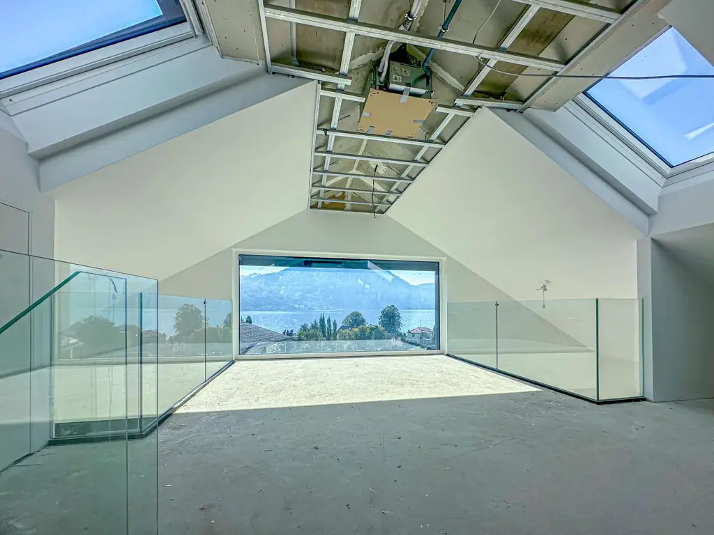 Das Penthouse in Altmünster - Haus am See - wenige Schritte zum See und ins Zentrum