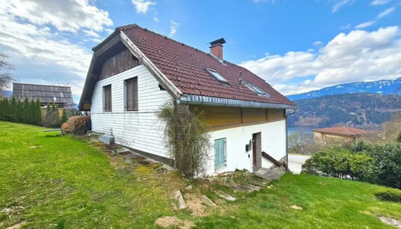 Außenansicht - Garten - Haus - Millstatt - kaufen