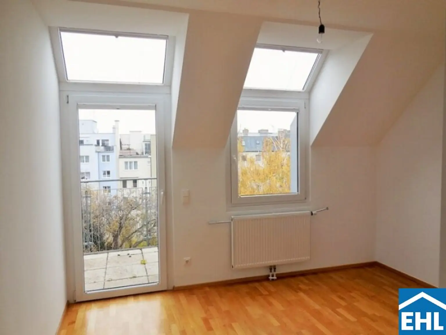 Gut aufgeteilte 3-Zimmer-Wohnung mit Balkon