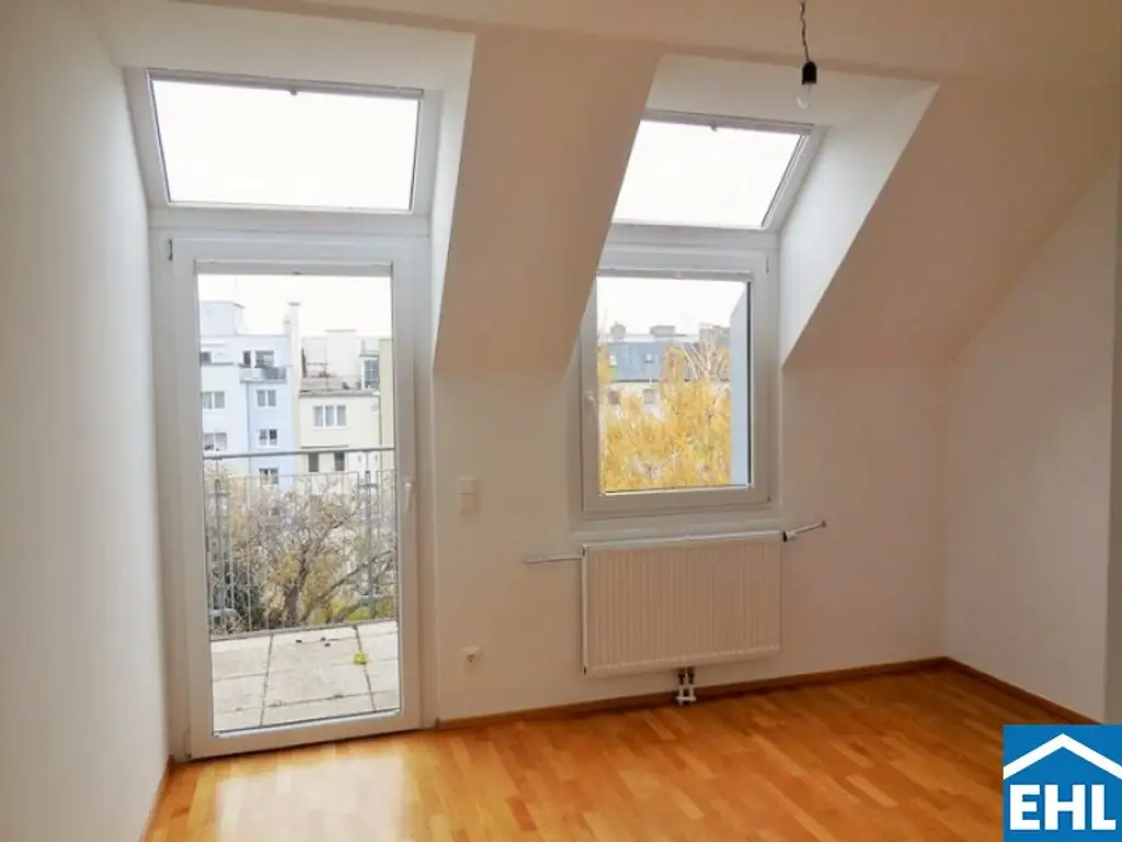 Gut aufgeteilte 3-Zimmer-Wohnung mit Balkon