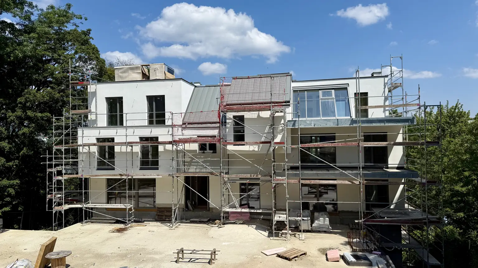 3 Zimmer I Terrasse I Erstbezug