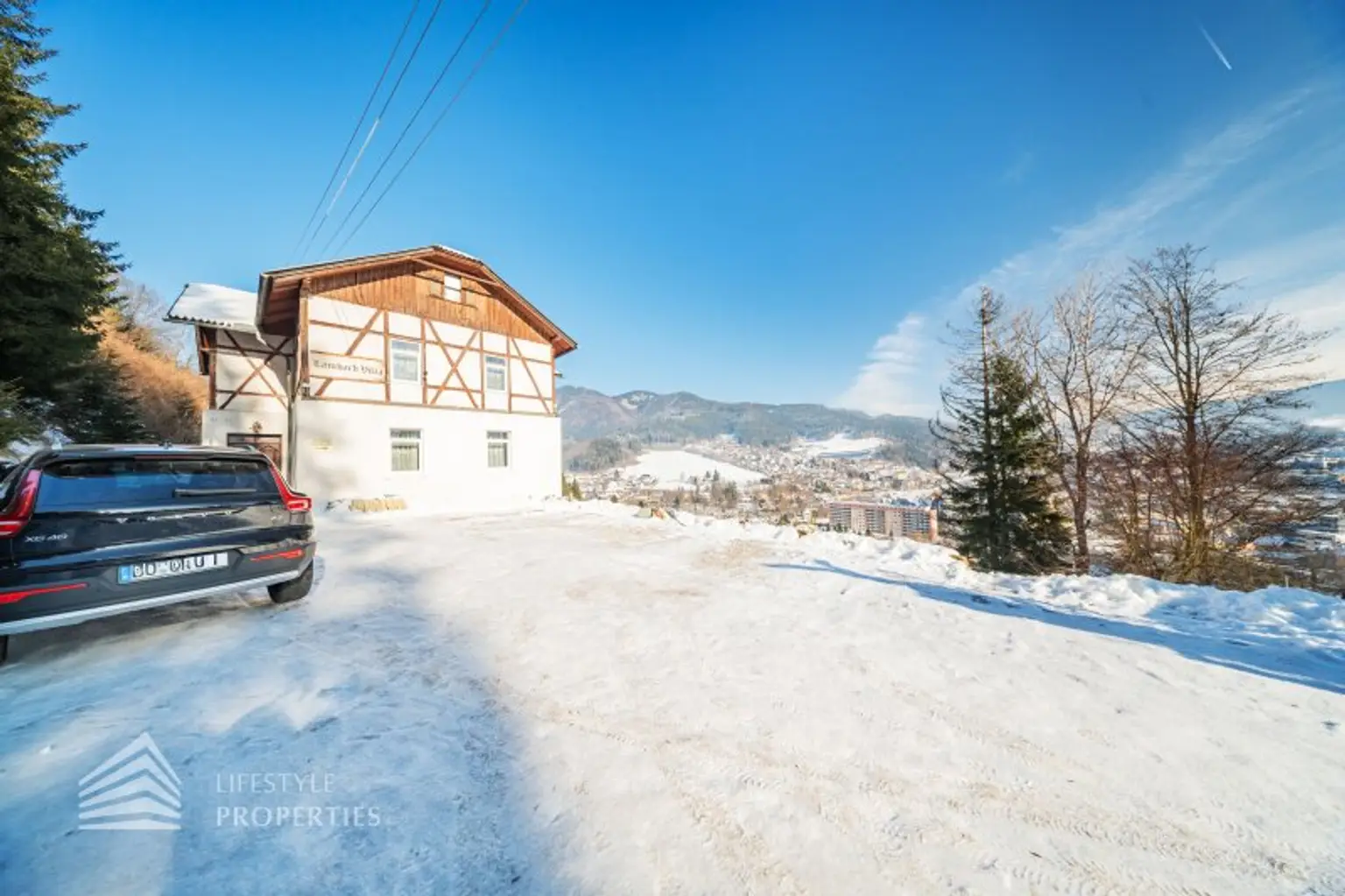 Historisches Hotel mit Restaurant & großzügigem Privatbereich – im Erholungsgebiet Semmering