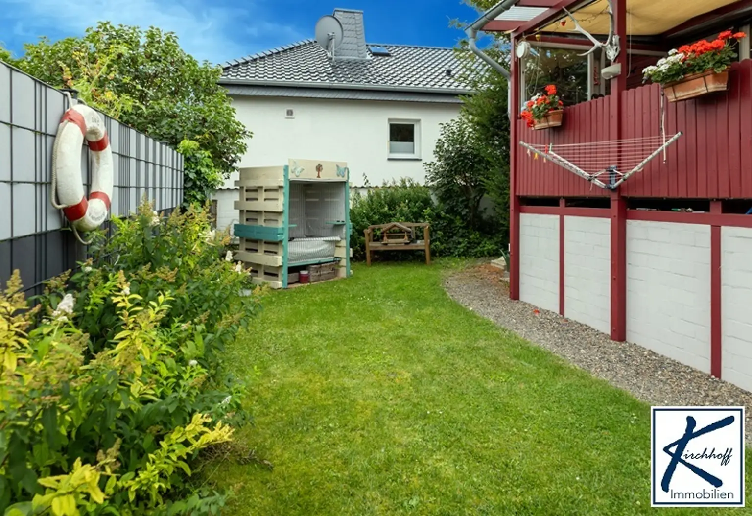 pflegeleichter Garten