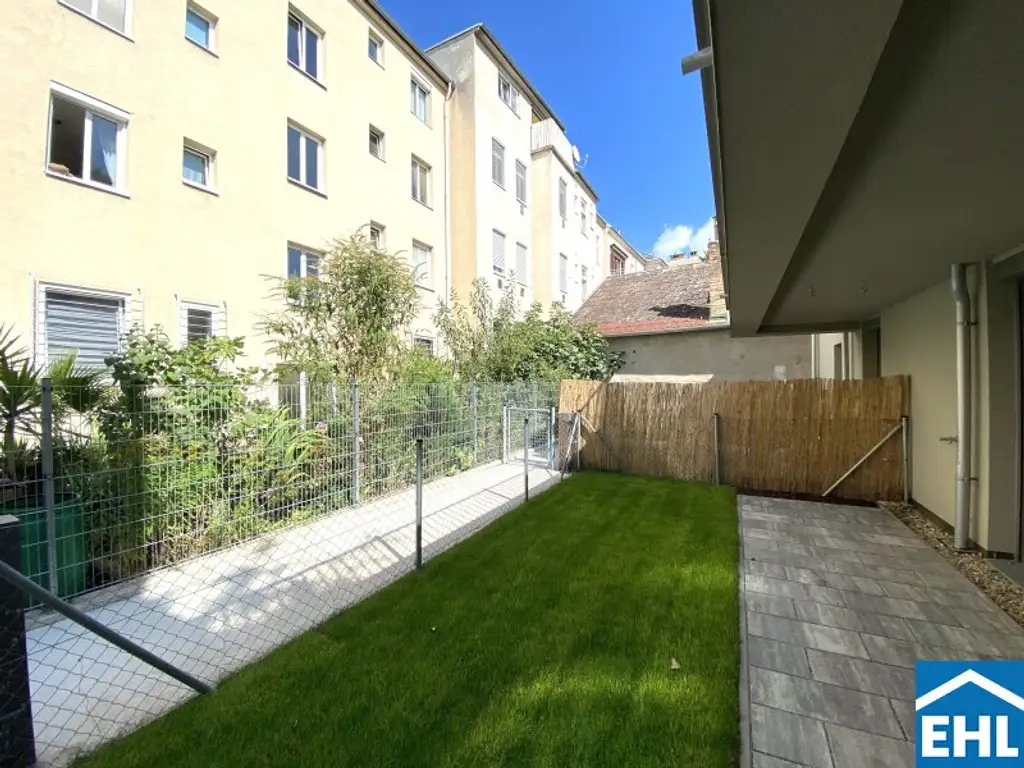 3-Zimmerwohntraum mit Eigengarten!
