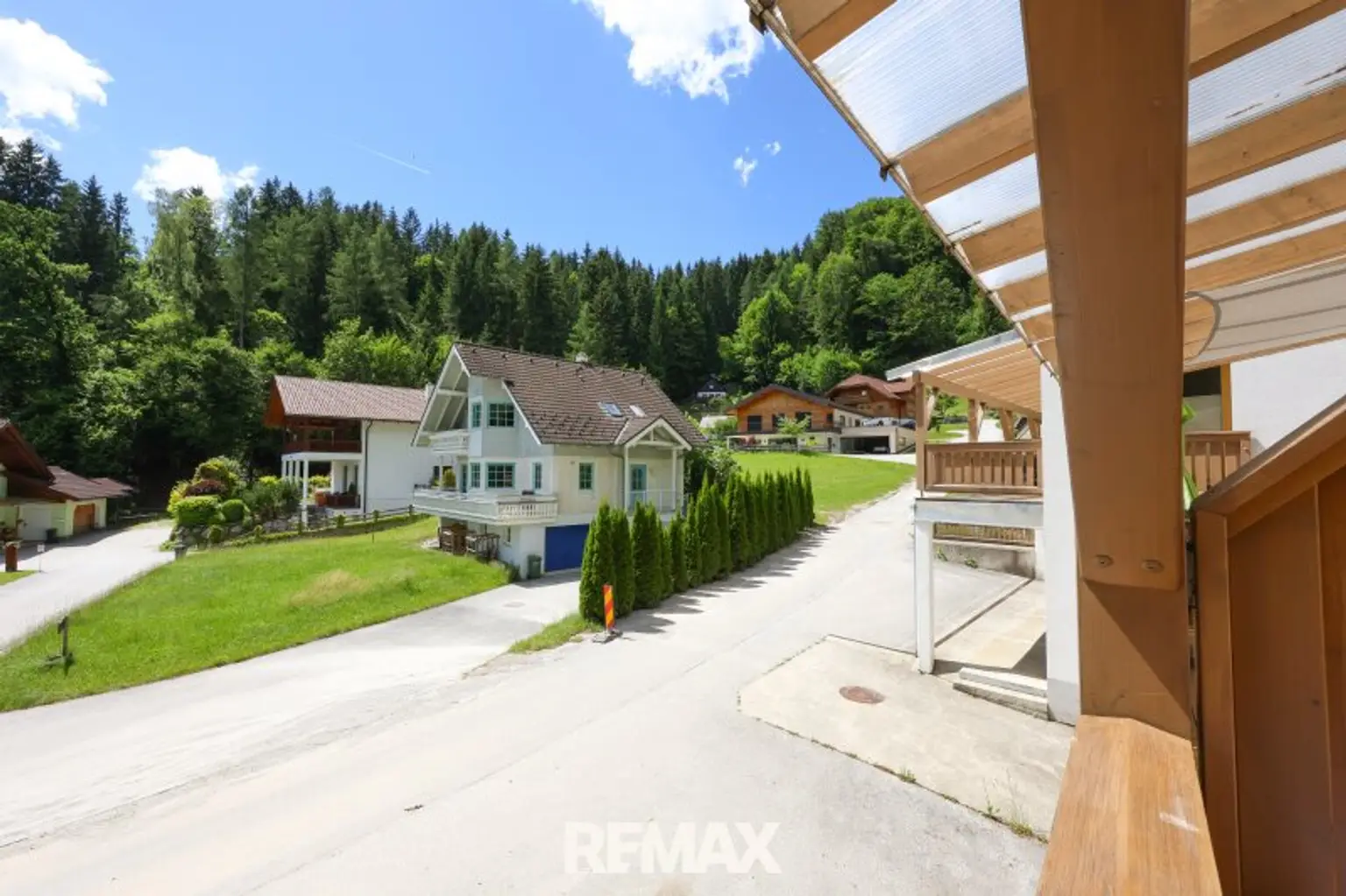 Aussicht Terrasse