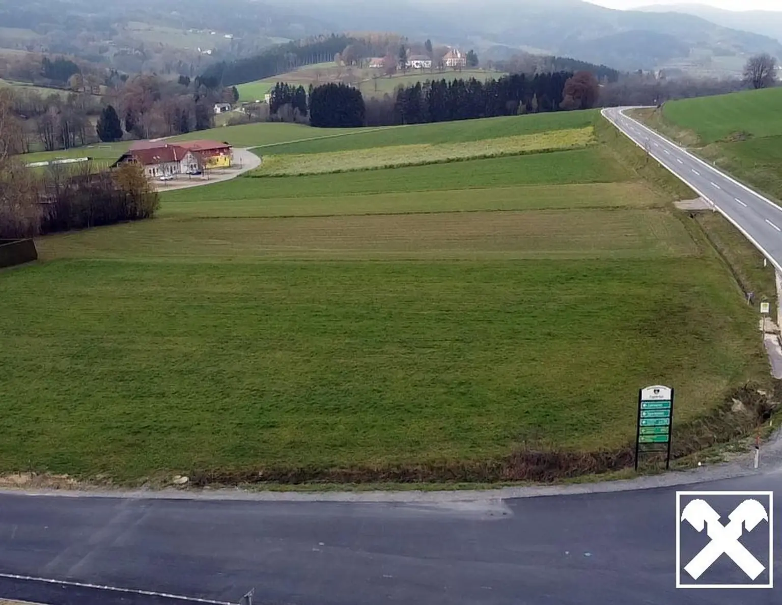 Großes BAUGRUNDSTÜCK im Yspertal - Widmung Bauland/Wohnen