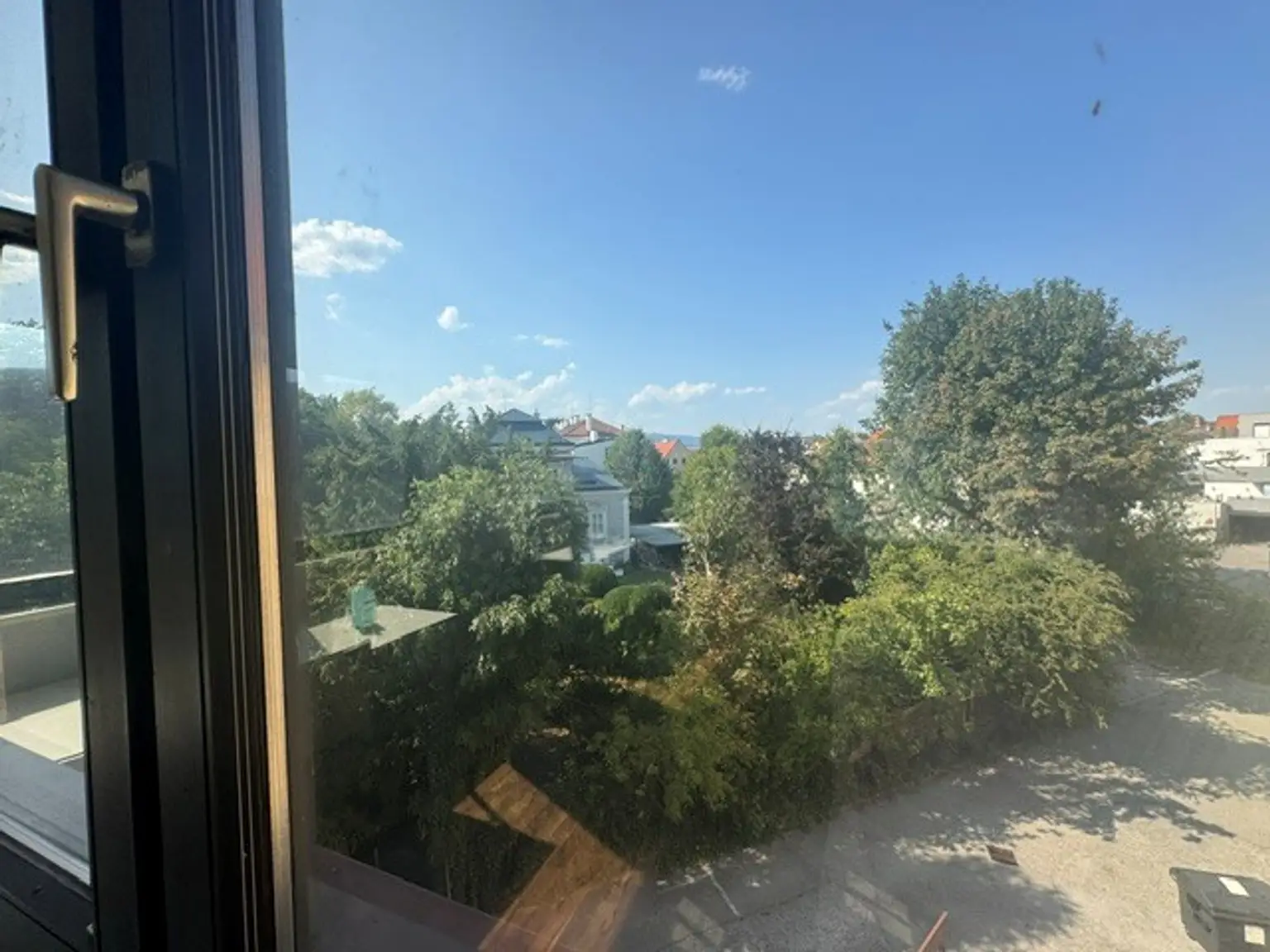 Blick ins Grüne, ruhige Lage