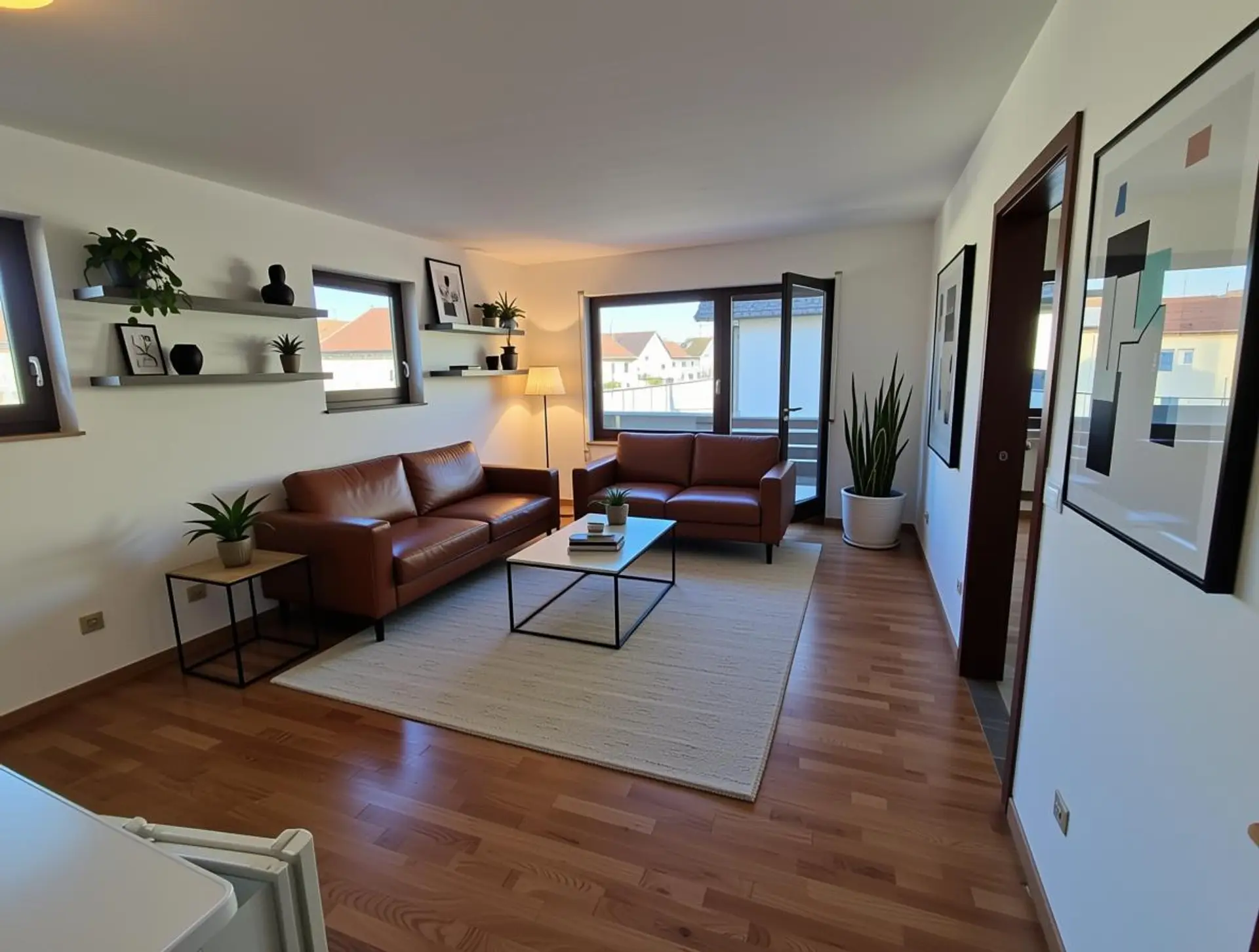 Illustratorisches Einrichtungsbeispiel