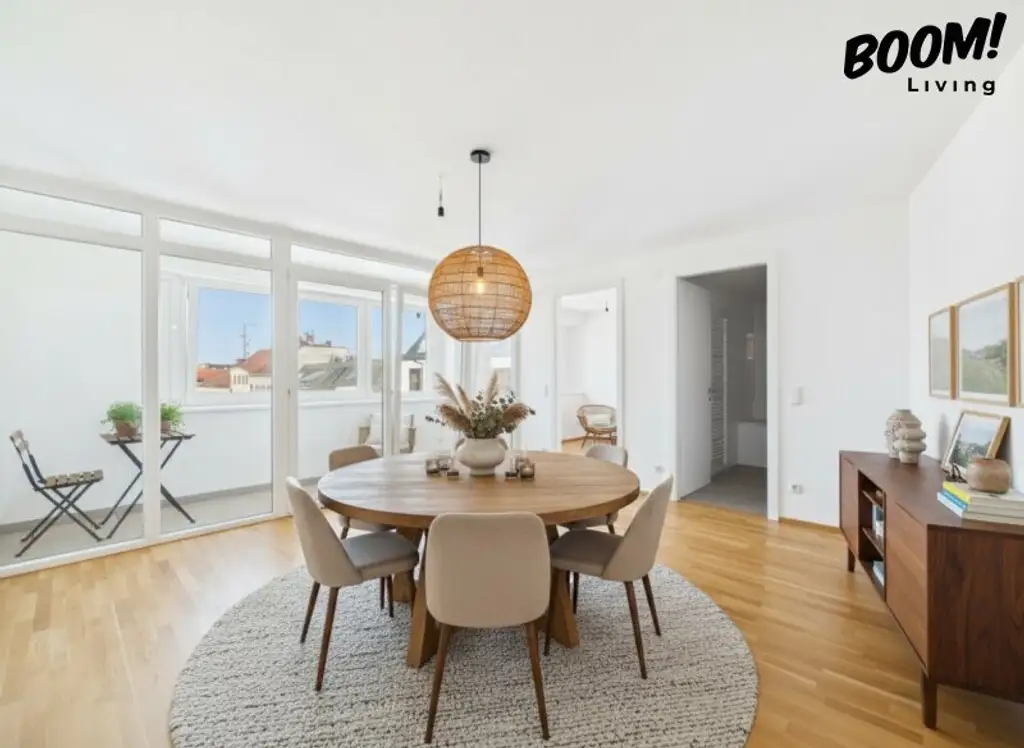 Erstbezug – Hochwertige Wohnungen // Dachterrassen mit Weitblick //Fußbodenheizung, Klimaanlage in Bestlage des 17. Bezirks