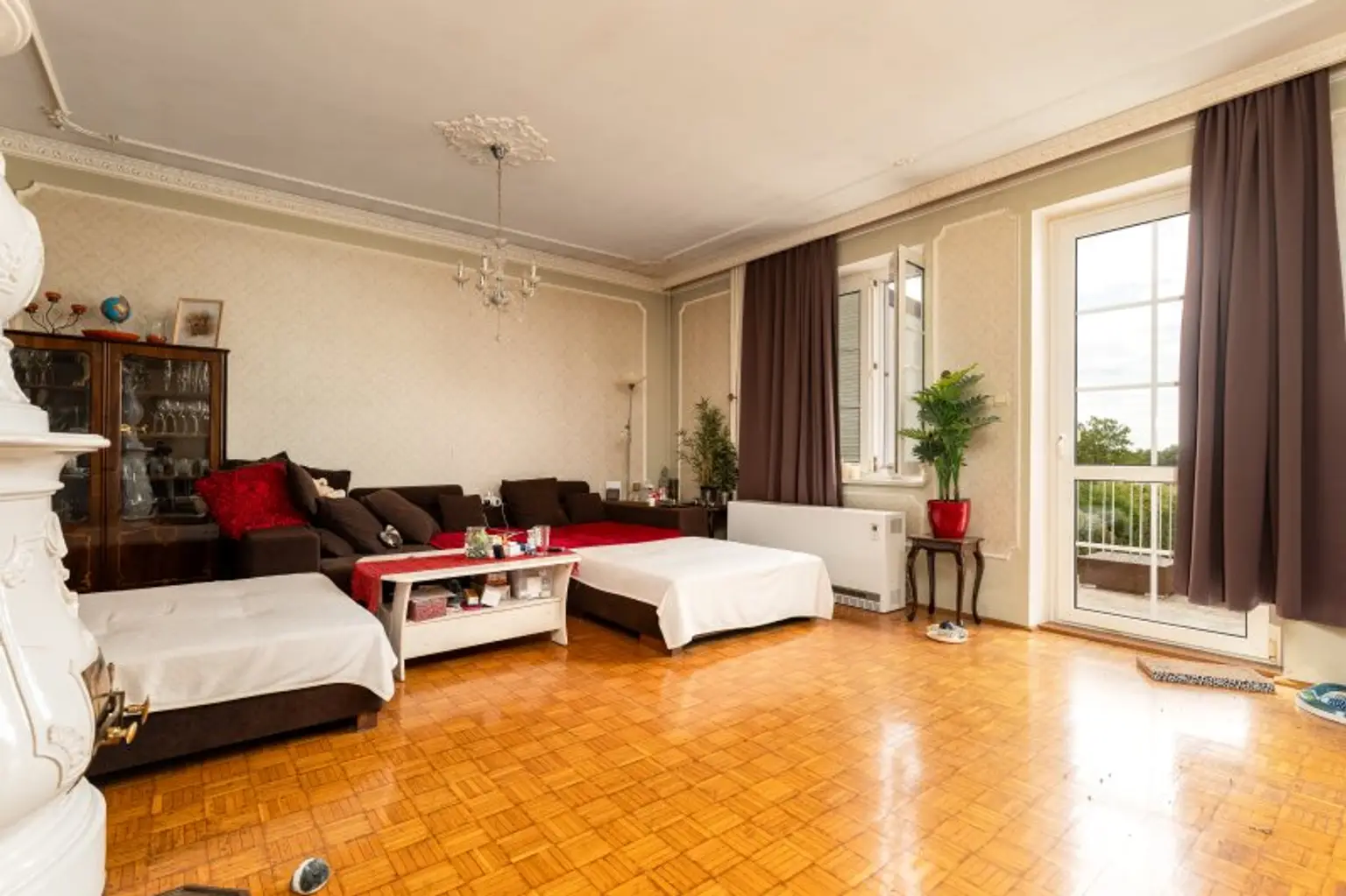 Erdgeschoß - Wohnzimmer