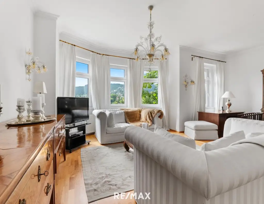 Elegantes Wohnen mit Ausblick - Traumhafte Wohnung in Klosterneuburg