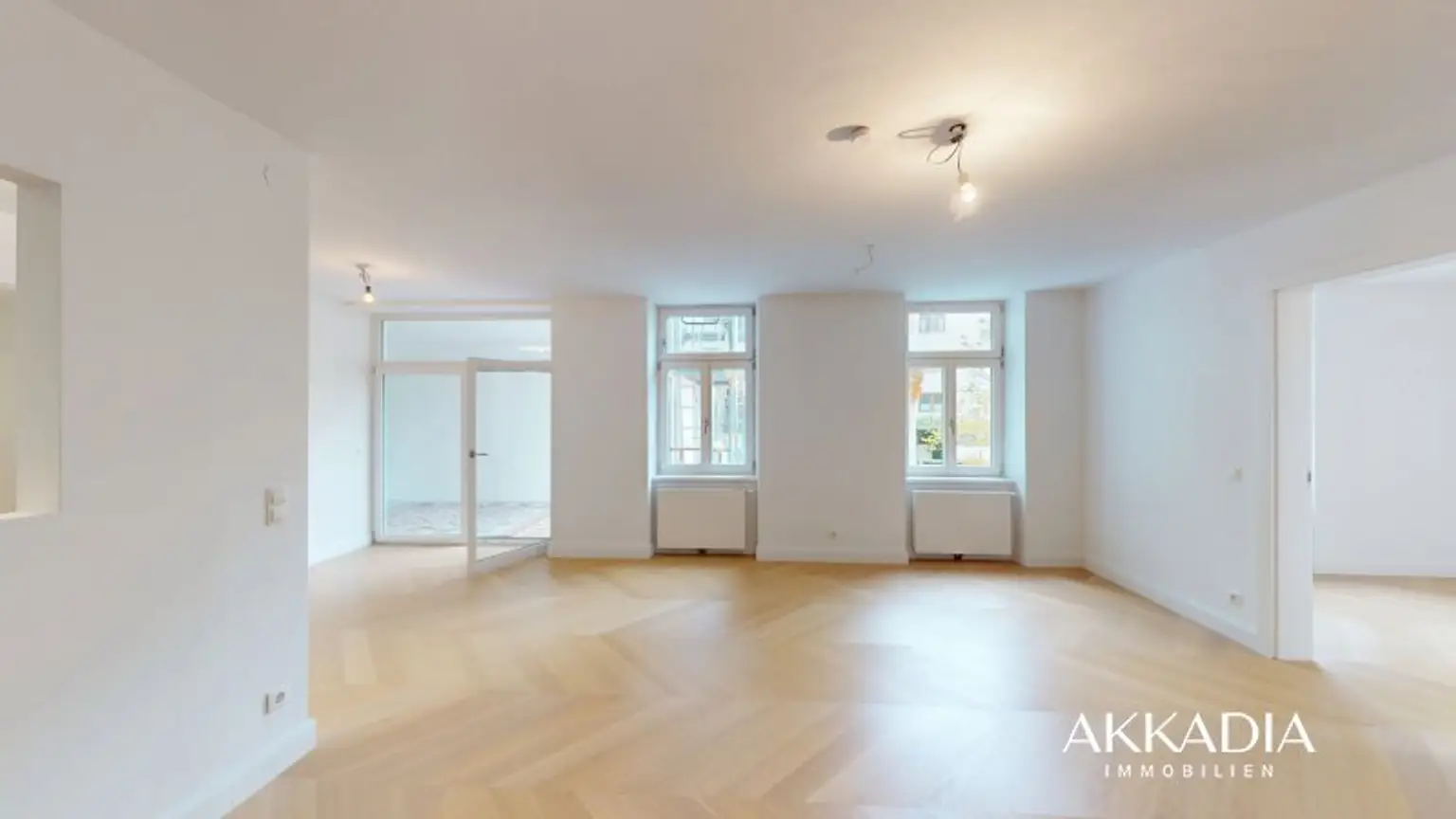 Wunderschöne, barrierefreie 2-Zimmer-Wohnung mit Terrasse in absoluter Ruhelage