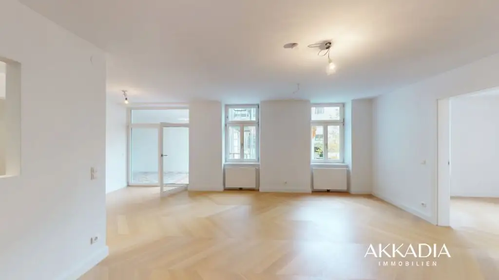 Wunderschöne, barrierefreie 2-Zimmer-Wohnung mit Terrasse in absoluter Ruhelage