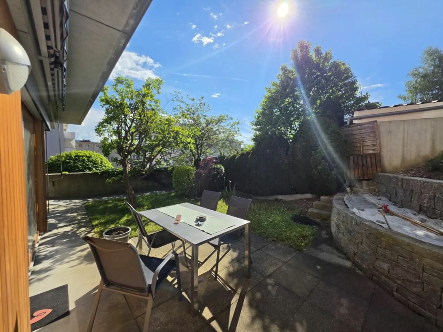 Gartenwohnung an ruhiger und gepflegter Lage