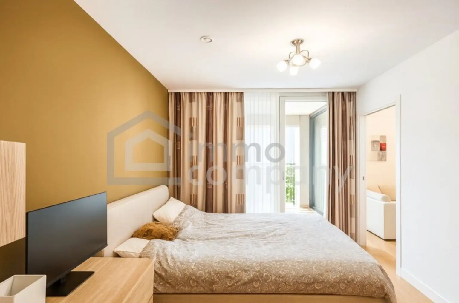 2-Zimmer Wohnung mit Garage inkludiert - Privater Balkon mit Blick ins Grüne-Modern im Nordbahnviertel