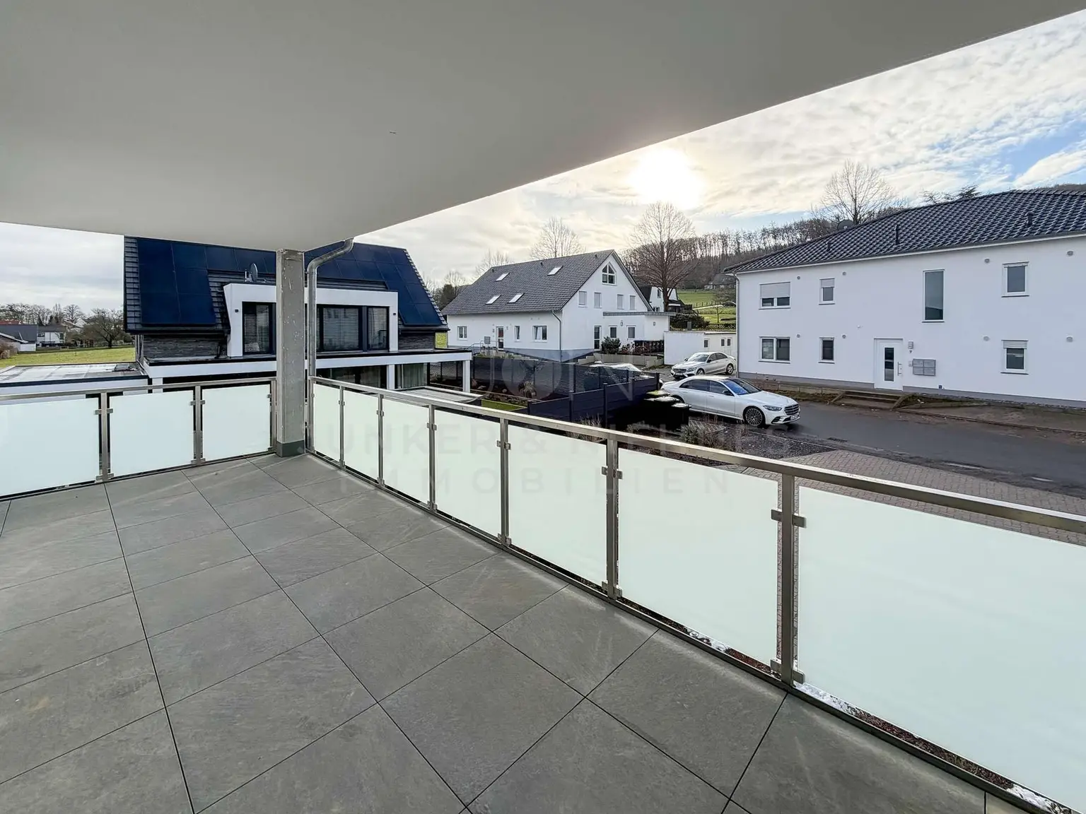 Großer Balkon