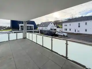 Großer Balkon