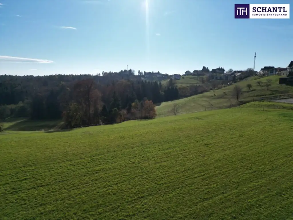 SPITZEN Grundstück vollerschlossen mit hoher Bebauungsdichte - ca. 330m² Wohnfläche in Oisnitz / St. Josef - Nähe Lannach