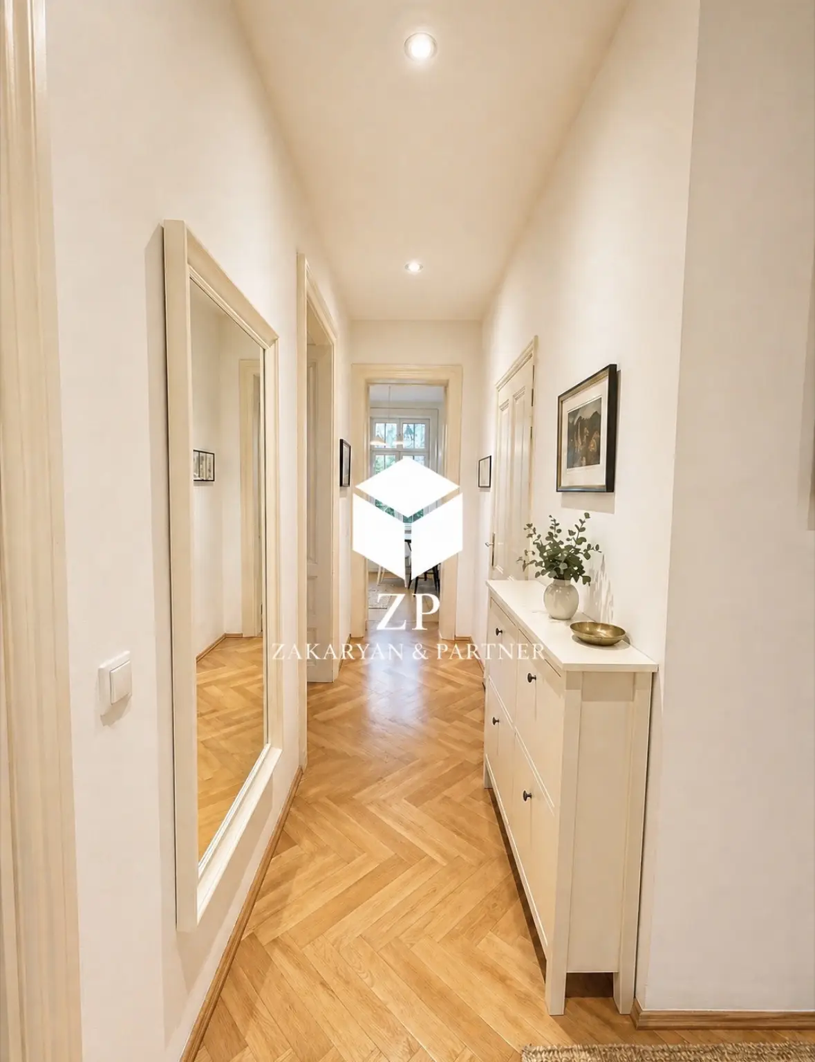 Stilvolle 3-Zimmerwohnung mit zeitloser Eleganz