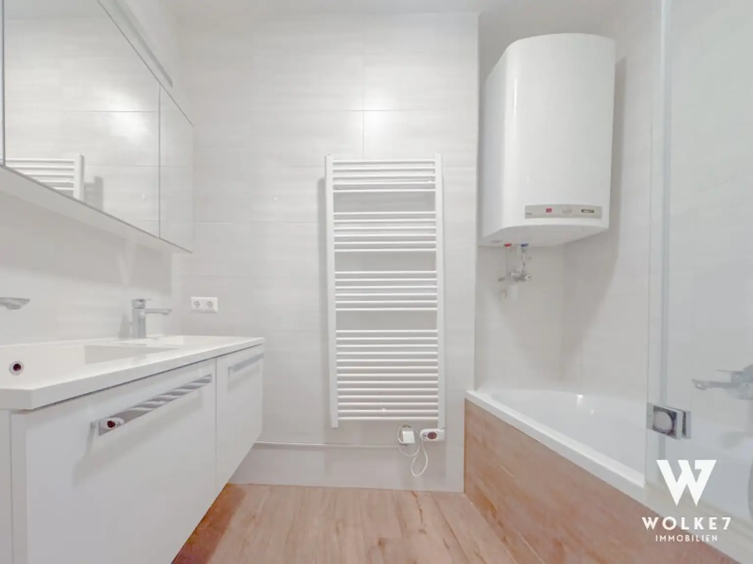 Wohnidylle in Wien-Nussdorf: 3-Zimmer-Wohnung in begehrtester Ruhelage des 19. Bezirks