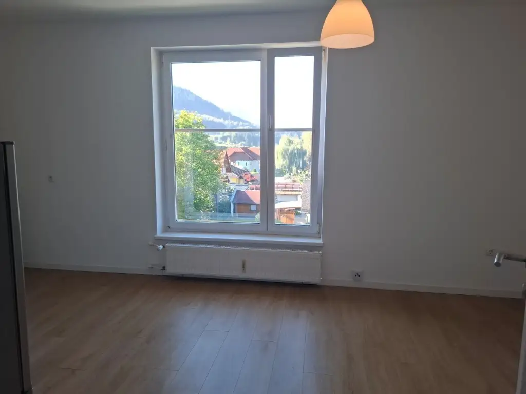 Preissenkung: Renovierte 2-Zimmer-Wohnung mit neuwertigem Küchenblock in Langenwang im Mürztal zu mieten !