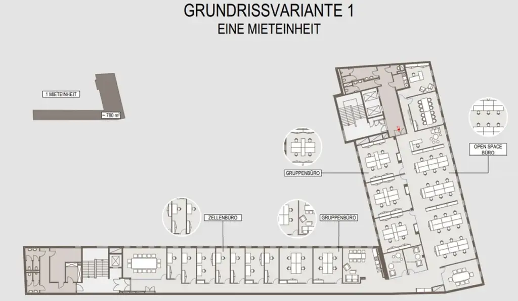 Grundrissvariante 1