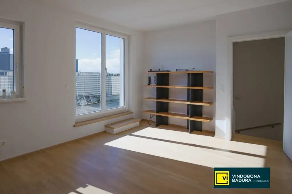 Modernes Reihenhaus am Wiener Stadtrand | Parkplatz und Kahlenbergblick inkludiert