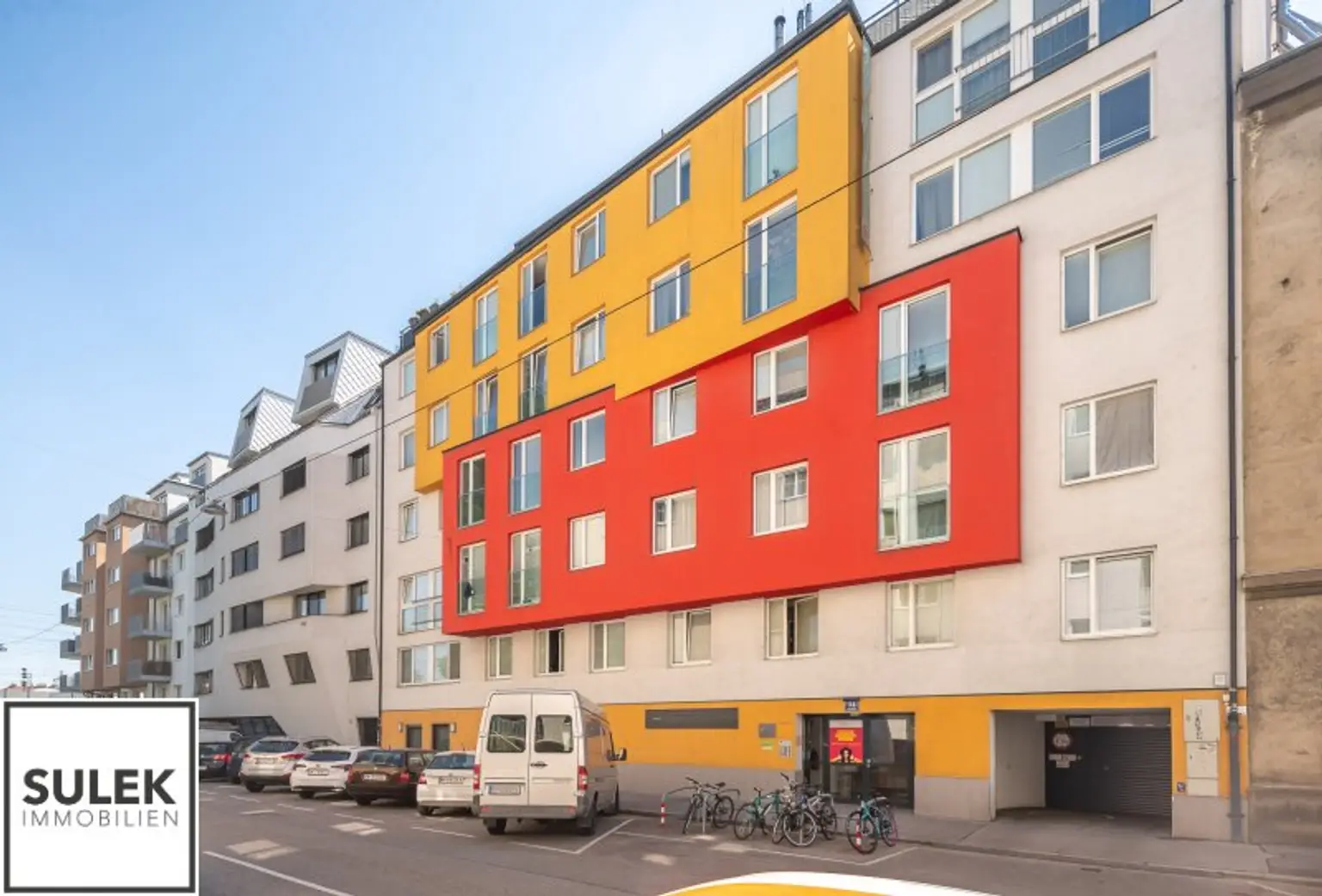 Nähe Floridsdorf Bahnhof (S+U): gepflegte 2-Zimmer-Wohnung mit tollen Lichtverhältnissen