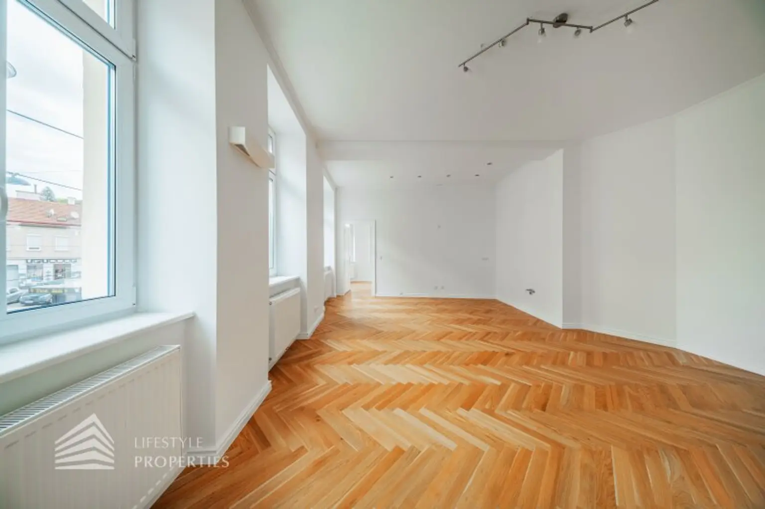 Helle 3-Zimmer Erstbezug Wohnung, Nähe Meiselmarkt