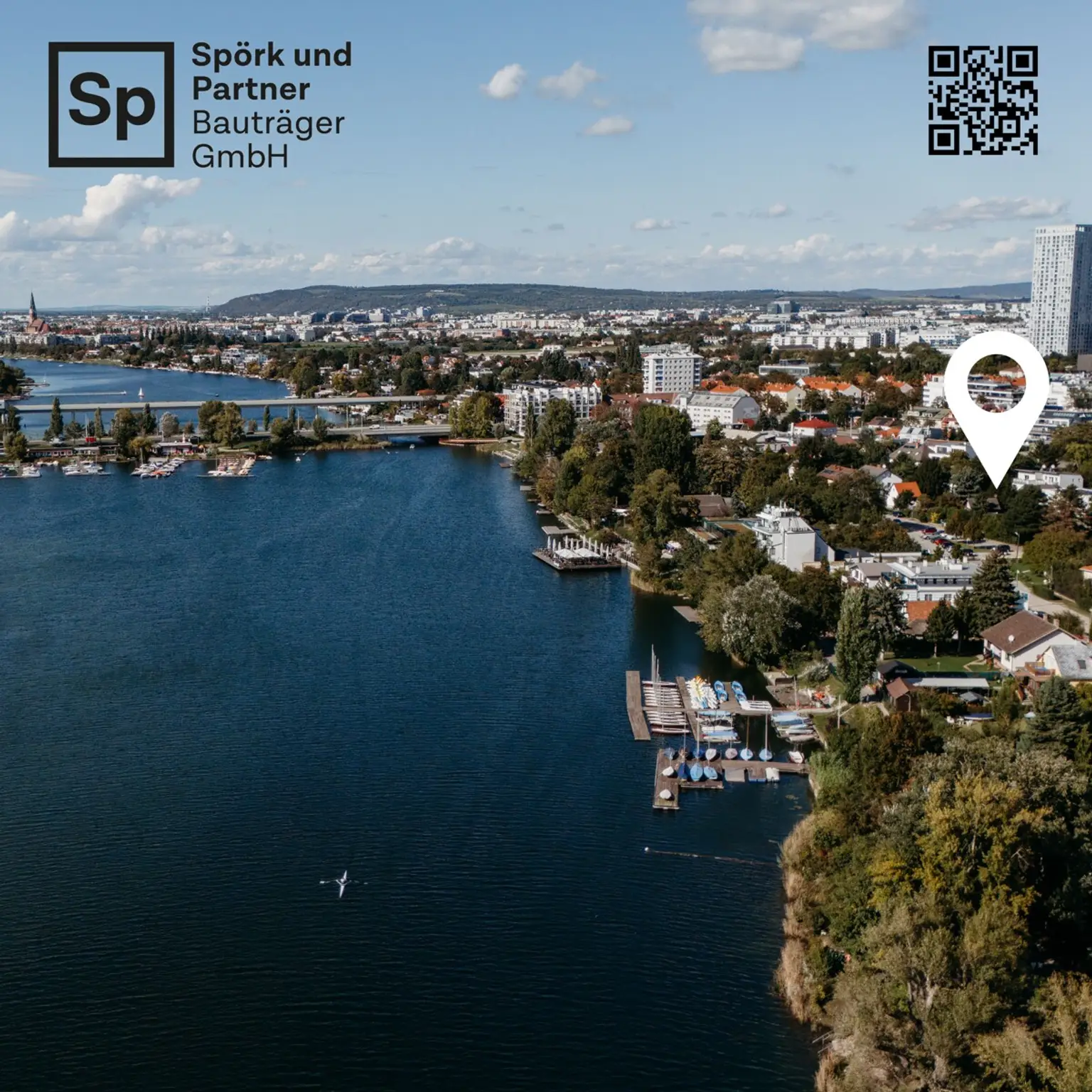 BESTLAGE ALTE DONAU – Gartenwohnung mit Terrasse – 1 Minute zur Alten Donau